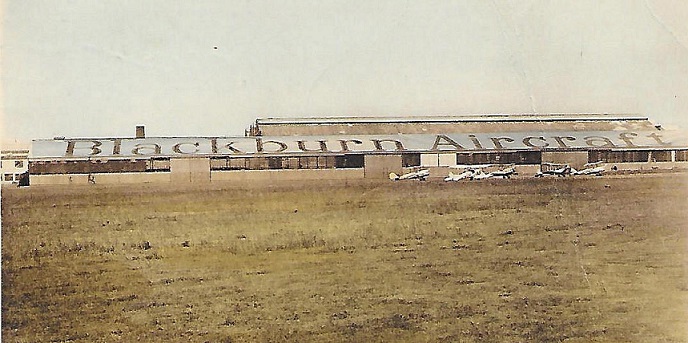 Brough Airbase in 1939
